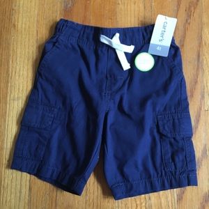 Carter’s 4T navy cargo shorts